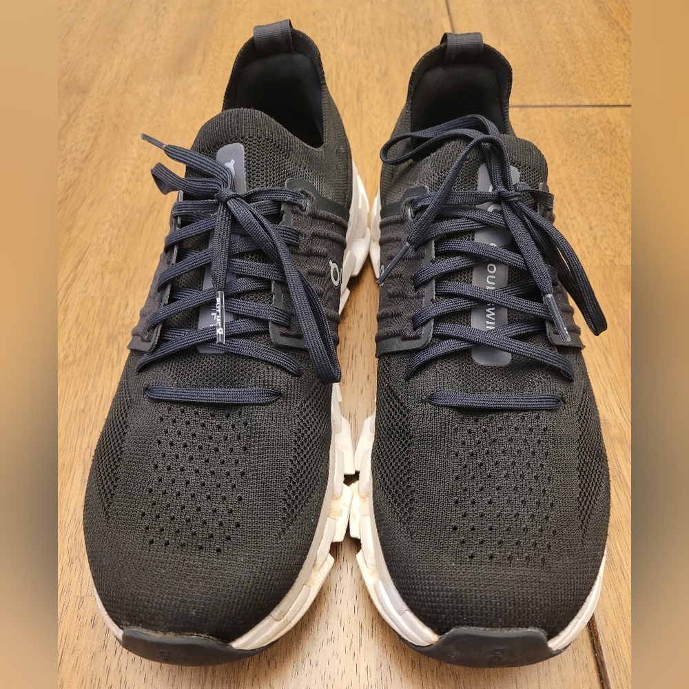 On Running Black Athletic Shoes